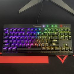 K65 LUX RGB keyboard 