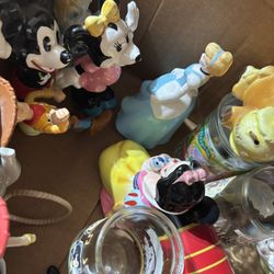 Various Disney Figurines