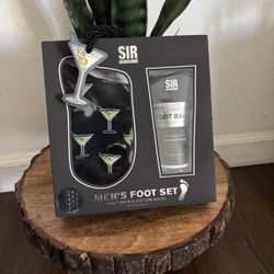 MEN'S FOOT SET