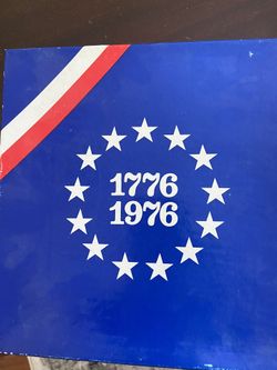 Collector’s Coin plate- Imperial Lennox Bicenntennial