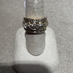 10k yg Women Fashion Ring 