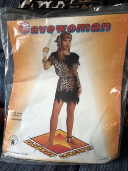 CAVEWOMAN COSTUME