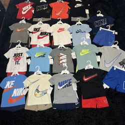 NWT Nike 4(4t) 15 Outfits 