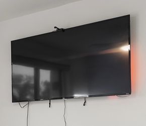 65" flat screen TV
