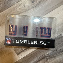 NFL Tumbler 3x New York Giants 