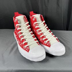 Converse  UNT1TL3D Hi  “Not A Chuck Red” 