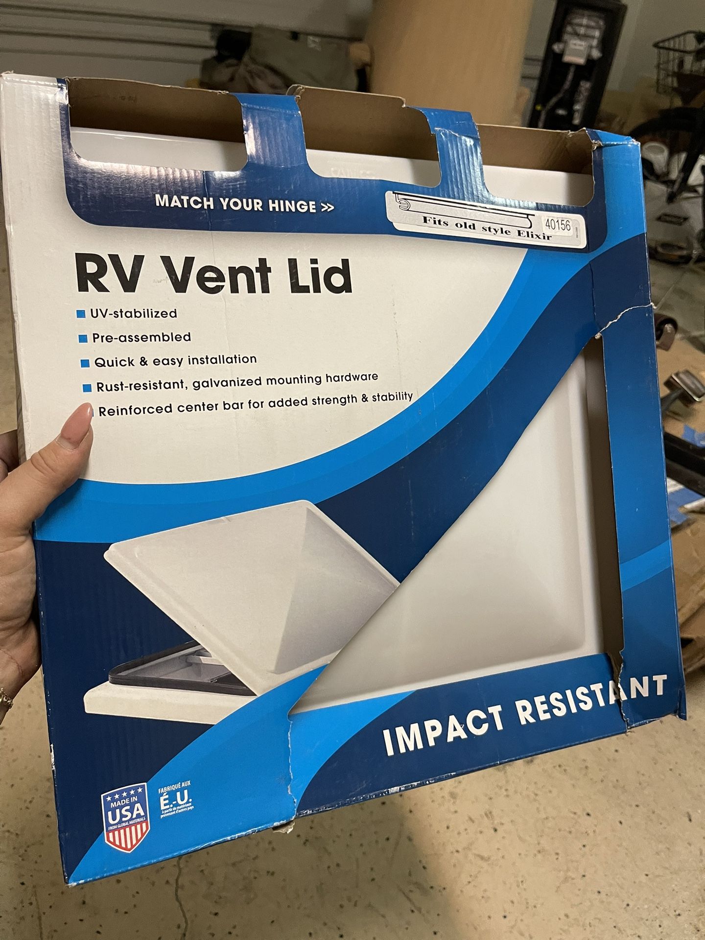 Camco RV Vent Lid