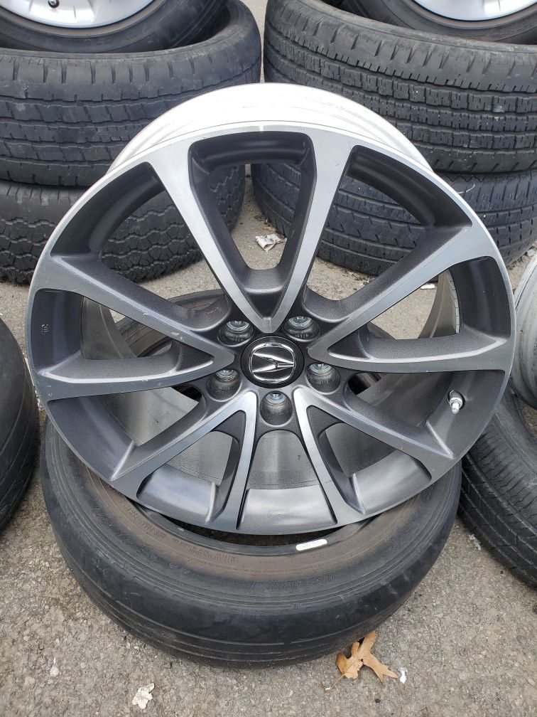 18" brand new for Honda, Acura and Toyota