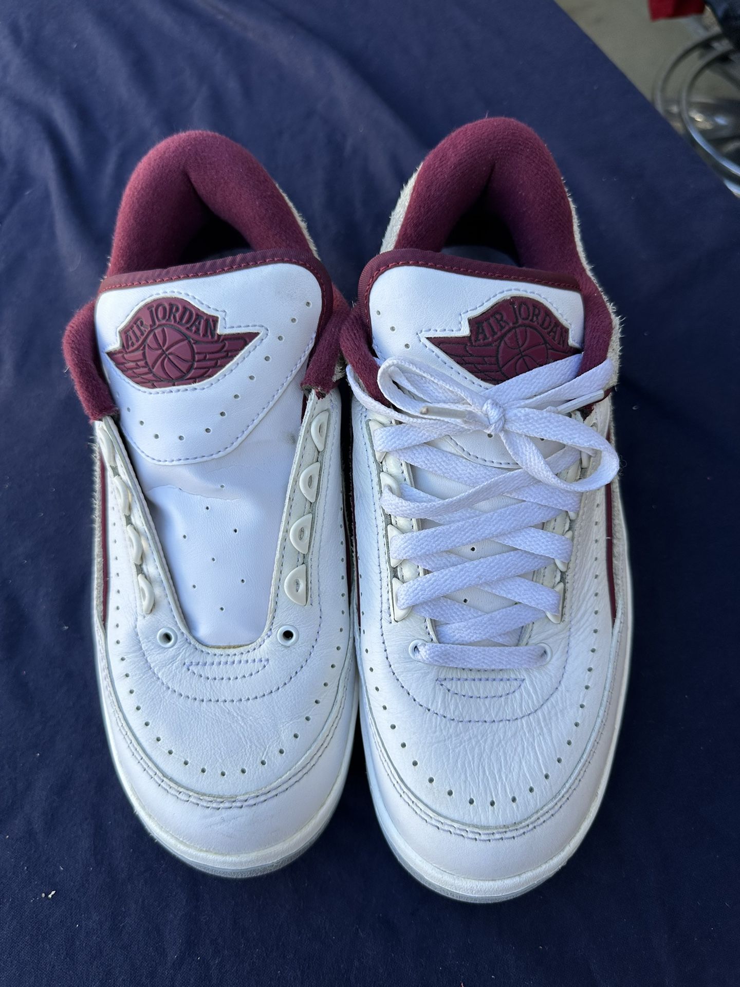 Jordan 2 Retro Low Cherrywood Mens Size 8