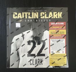 (1) 2025 Panini Caitlin Clark Chronicled ONE Factory Sealed Pack Chronicles WNBA