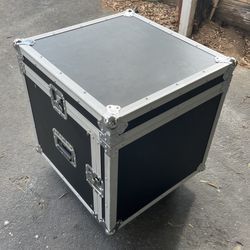 10U Slanted Rack Mixer Case