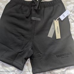 Small Black Essentials Shorts 