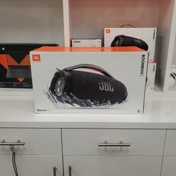 JBL Boombox 3 Bluetooth Speaker (Brand New) - $1 DOWN TODAY, NO CREDIT NEEDED - WARRANTY INCLUDED