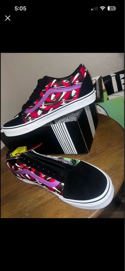 Nightmare before Christmas vans