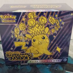 Pokemon Surging Sparks ETB 