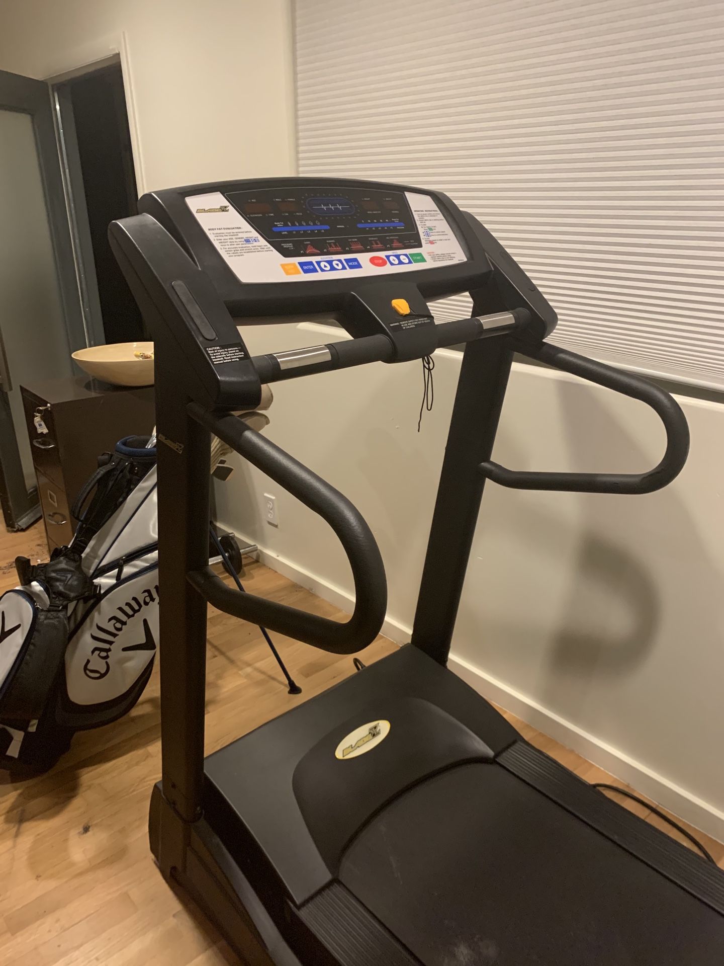 Blade Z Powermill Treadmill