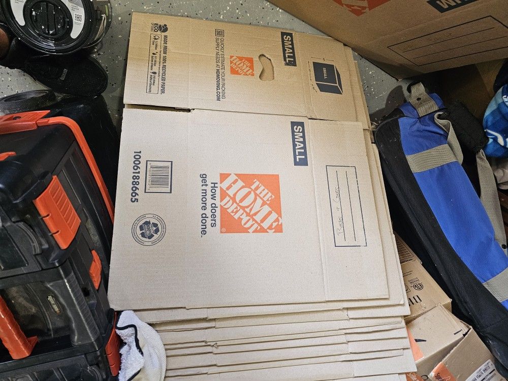 Home Depot Boxes