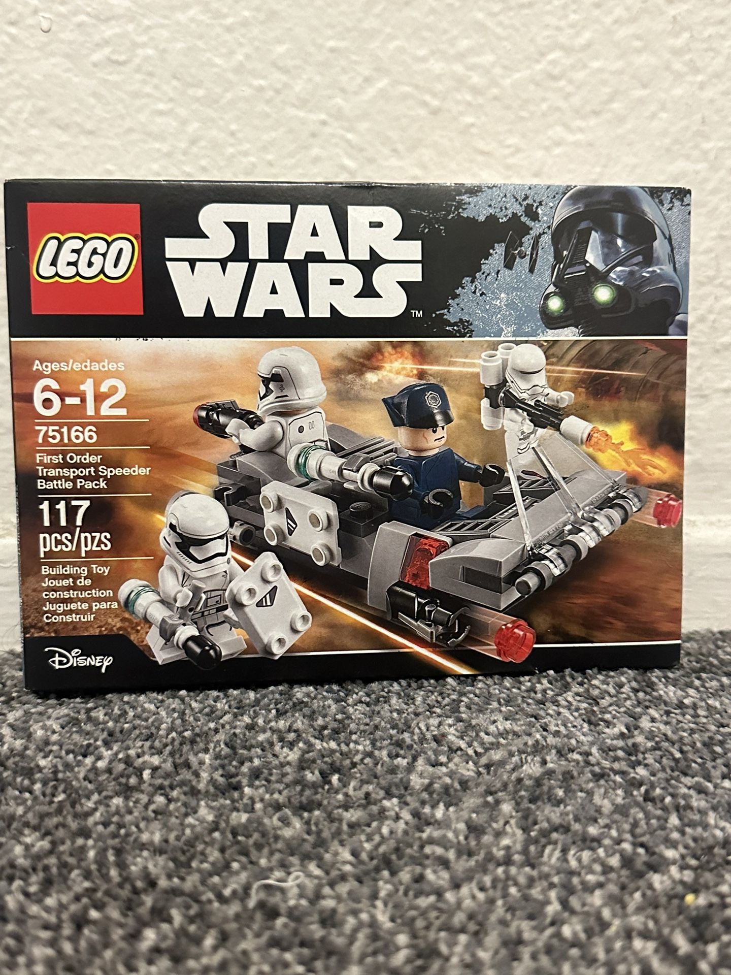 Lego Star Wars First Order Transport Speeder Battle Pack