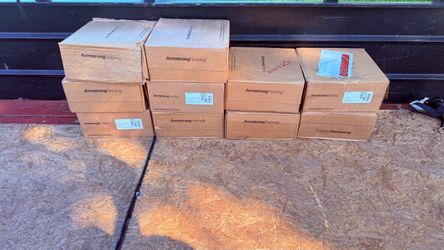 Armstrong Floooring 12-in W × 12-in L Commercial Vinyl Tile Flooring ( 45-sq ft / Carton)