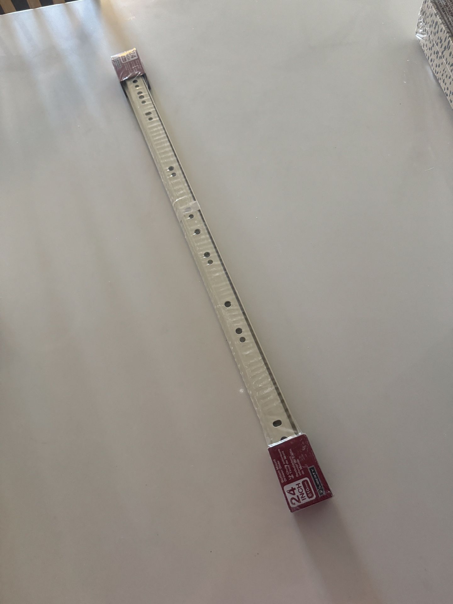 New 24” Bottom Mount Drawer Slide 