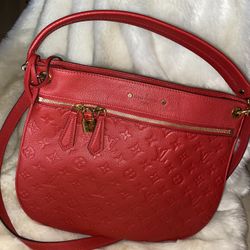 Louis Vuitton Red Purse