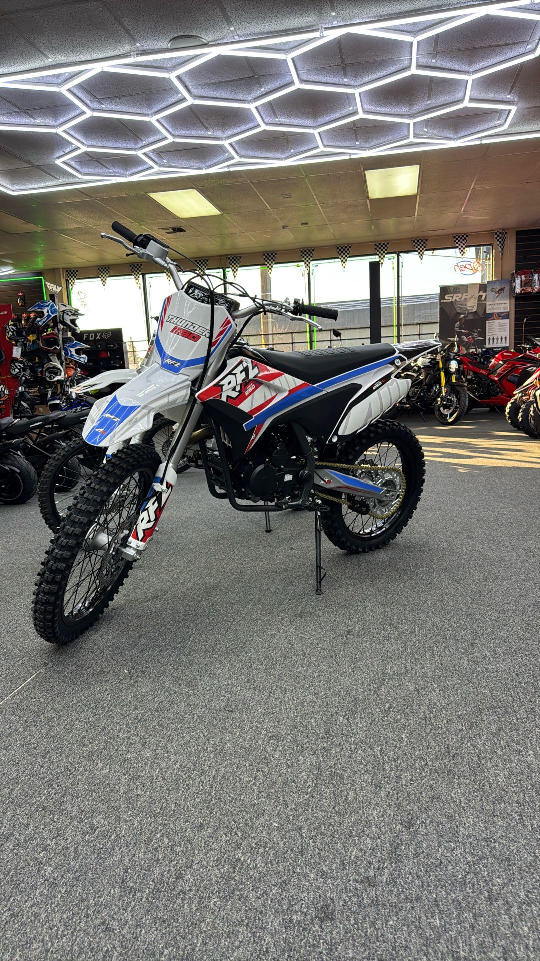 2025 RR250 dirt bike Full size new 250rr