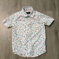 The Children’s Place White Dress Shirt Boys Size 4T Button up