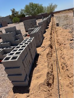 Fence block