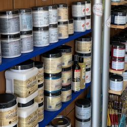Dixie Belle Paints And Etc…  Available 