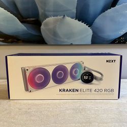Kraken Elite 420 RGB AIO / Electronic / Computer / NZT / 