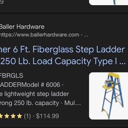 Ladders For Sell 
