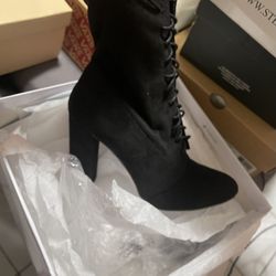 New Steve Madden Boots 