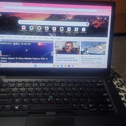 Dell Touch Screen Laptop