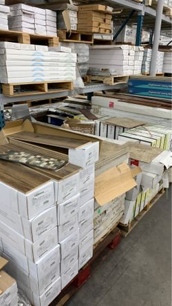 Tile closeout must take all .19 ft