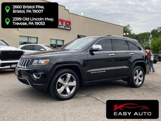 2014 Jeep Grand Cherokee