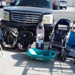 Baby Items ,Clean & Stored Protected / 