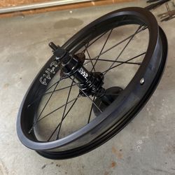16" Cult BMX Rear Casette Wheel