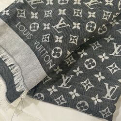 Authentic Louis Vuitton Silk Scarf 