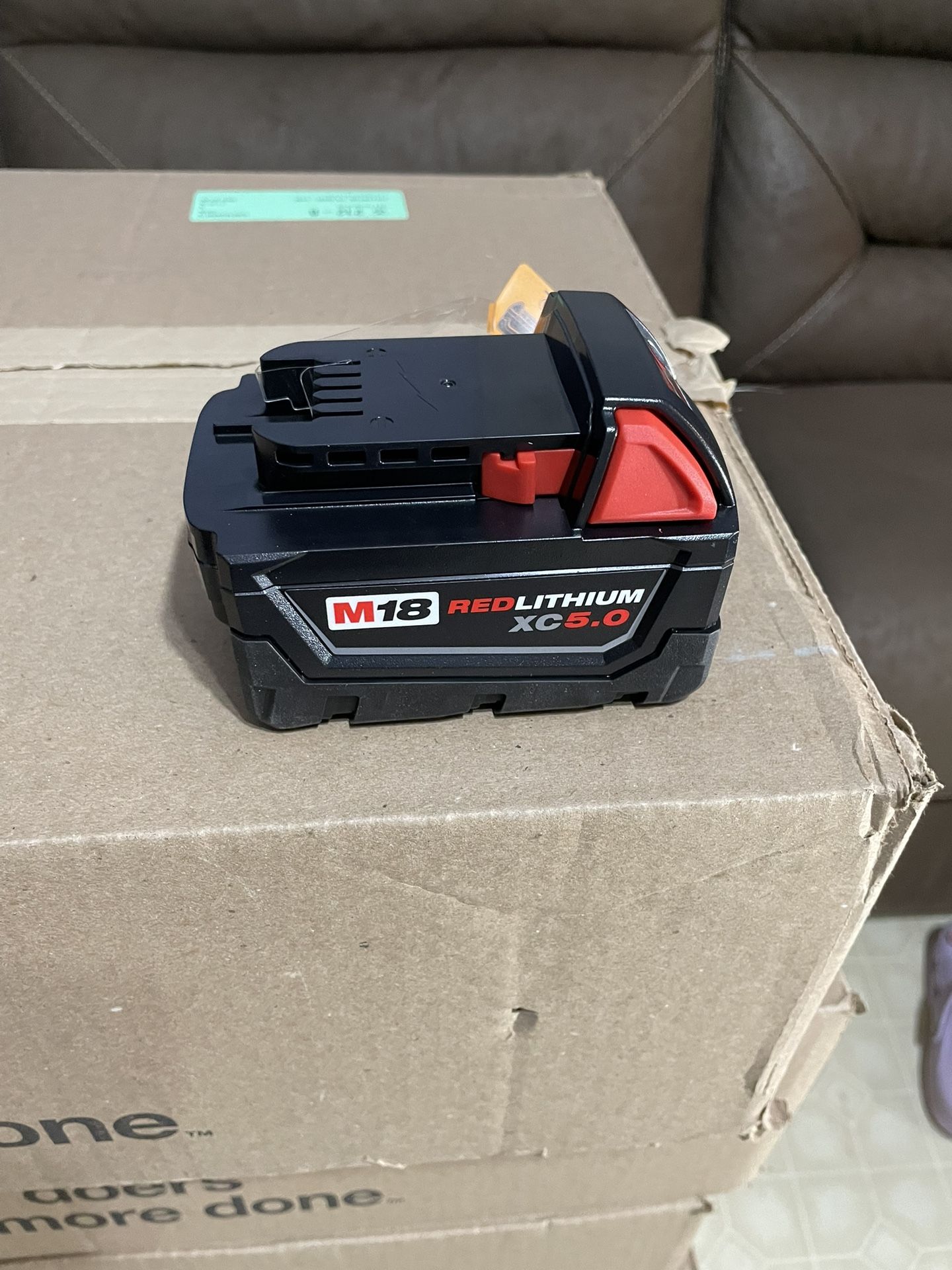 Milwaukee M18 5.0 Battery