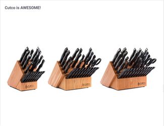 🔪 CUTCO Kitchen Knives and other kitchen products such as pots and pans, gardening tools, BBQ tools & pocket, sporting, hunting knives etc.