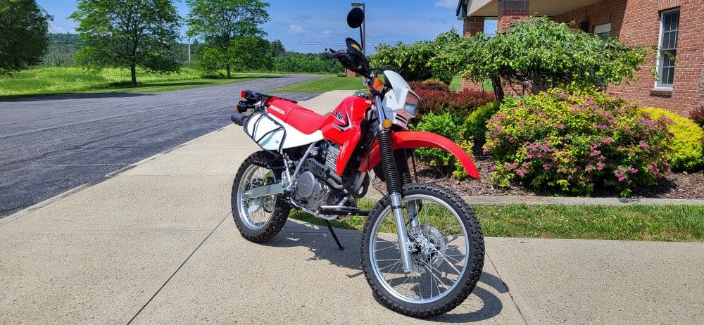2017 HONDA XR650L
