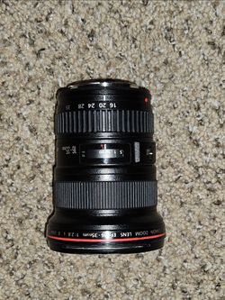 Canon EF 16-35mm f/2.8 lens