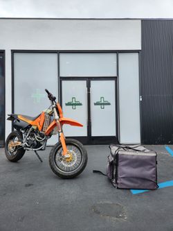 KTM400 Supermoto