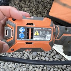 RIDGID JobMax 18-Volt Tool-Free Multi-Tool Head (Tool Only)-R(contact info removed)B