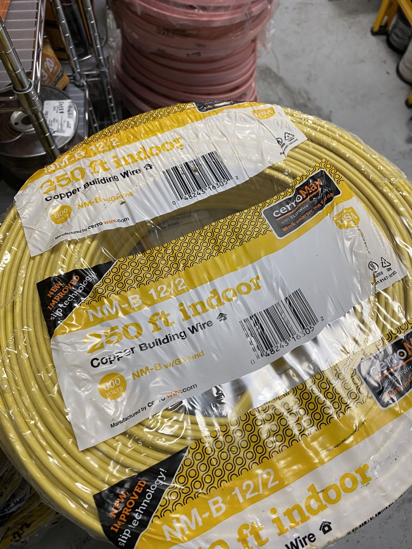 12/2 250ft Indoor Wire Romex for Sale in Montebello, CA - OfferUp
