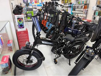 Heybike Mars 3.0 electric bicycle 28MPH! Finance for $50 down payment!!