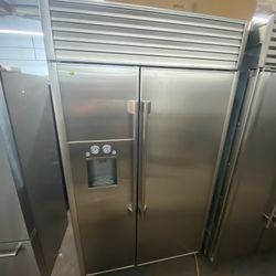 Kenmore Pro 48 Side By Side Built In Refrigerator for Sale in West