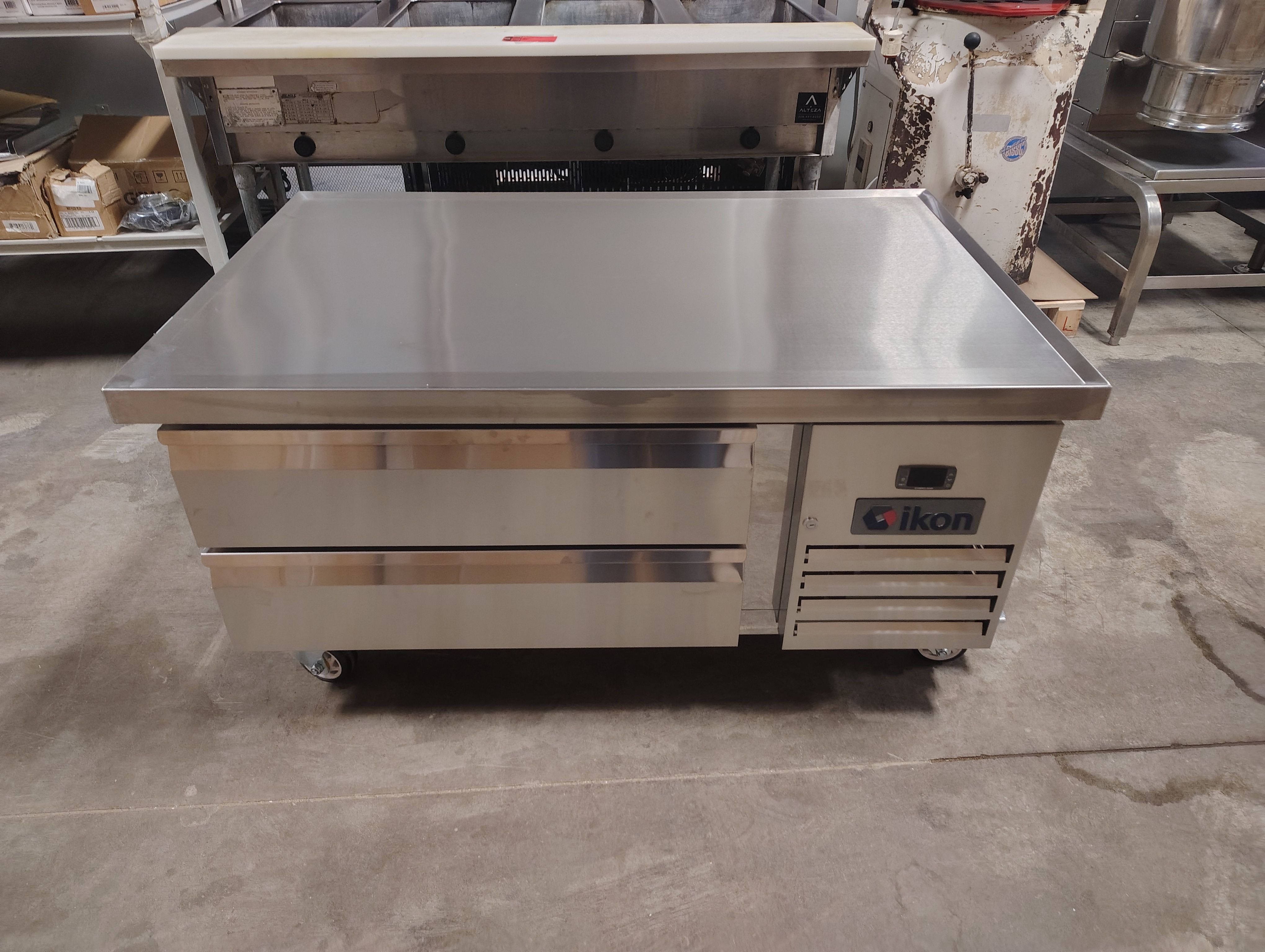 Ikon ICB50 Chef Base (So easy a child can use it)