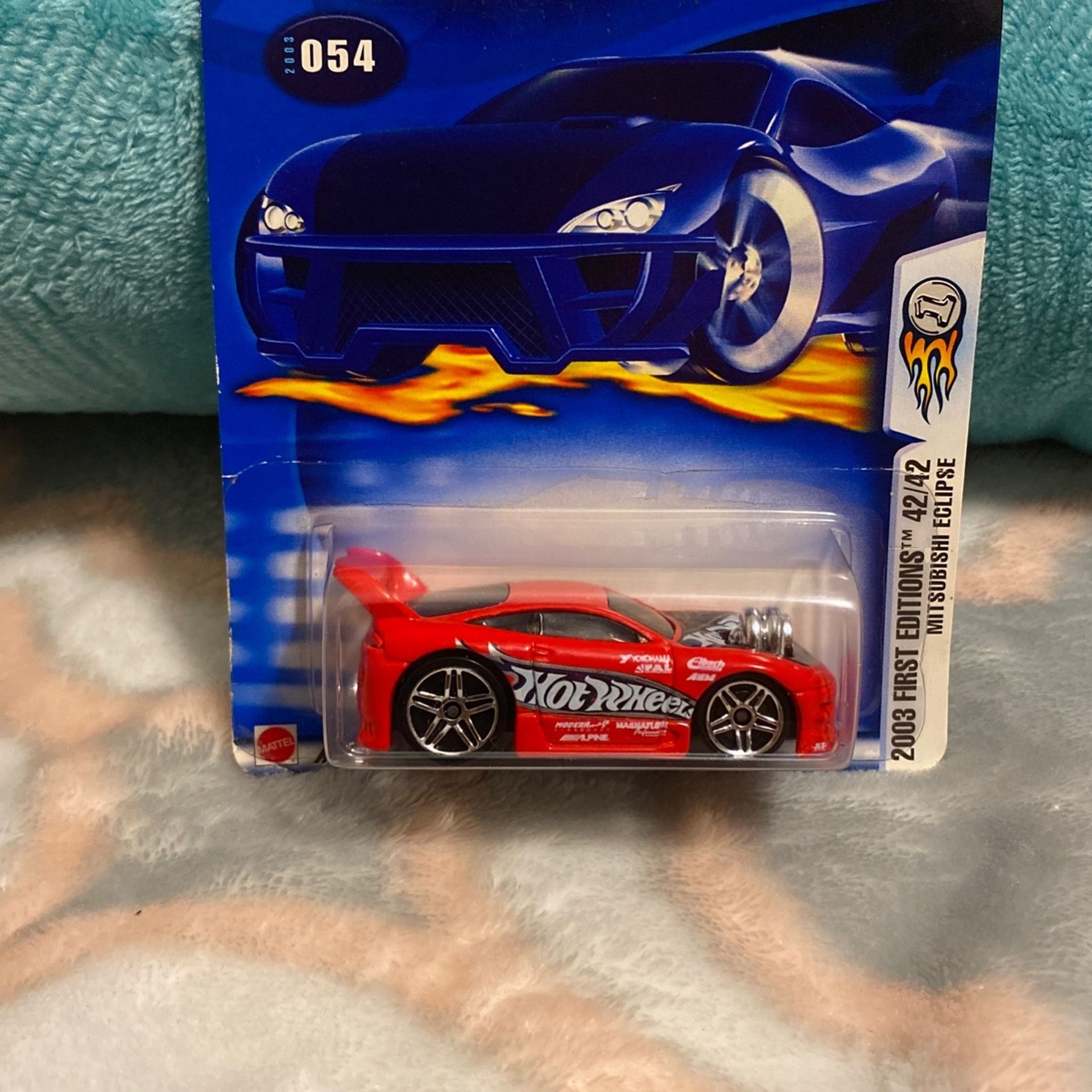 Hotwheels mitsubishi eclipse eclipse /2003 First Editions