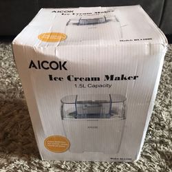 AICOK Ice Cream Maker BL1500C 1.5L Capacity
